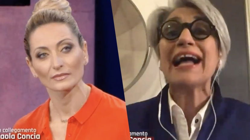 Paola Concia ospite di Anni 20 difende il DDL Zan e sbotta: “Schifata da questa trasmissione. Non dovevo venire. Dite falsità” preview