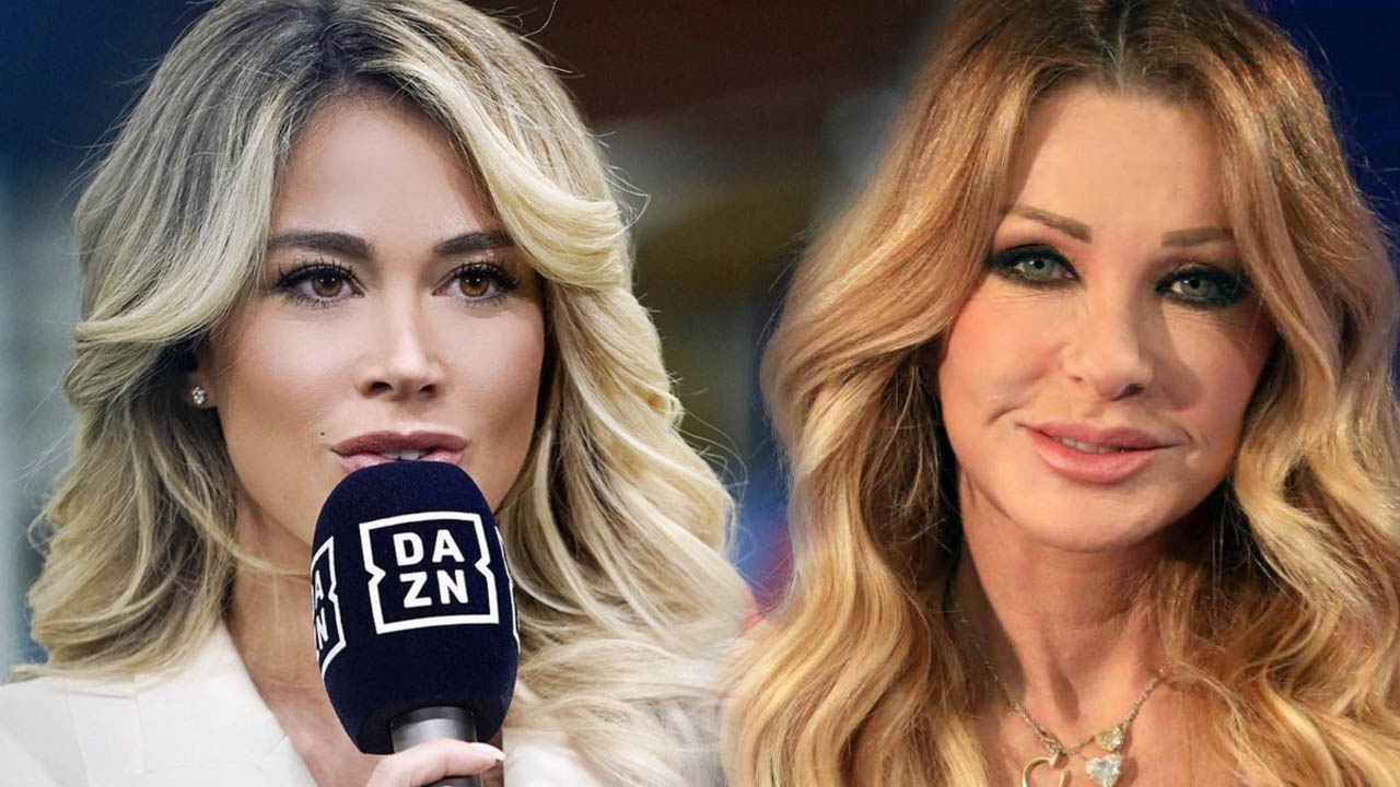 Paola Ferrari dura contro Diletta Leotta: 