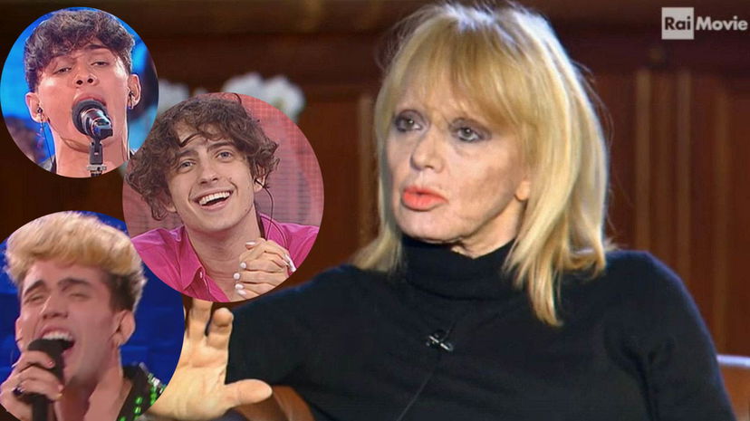 Rita Pavone punzecchia Sangiovanni e i cantanti di Amici preview