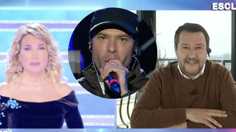 Salvini condanna le frasi dei leghisti omofobi lette da Fedez: “Sono disgustose. Aggravanti per chi discrimina i gay” preview
