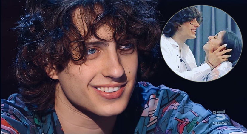 Giulia Stabile e Sangiovanni svelano la prima cosa che si son detti spente le telecamere di Amici preview