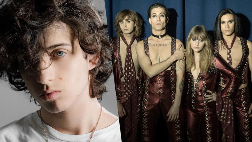 Sangiovanni dice la sua sui Maneskin e sulla sua eventuale partecipazione a Sanremo preview