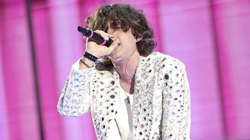 Sangiovanni arriva secondo ad Amici 20 preview