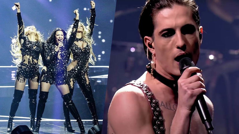 La cantante della Serbia innamorata di Damiano dei Maneskin: “Sono single!” preview