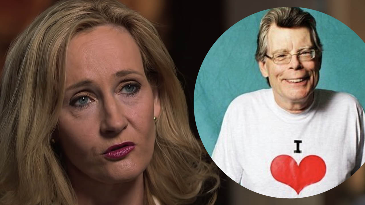 Stephen King su JK Rowling