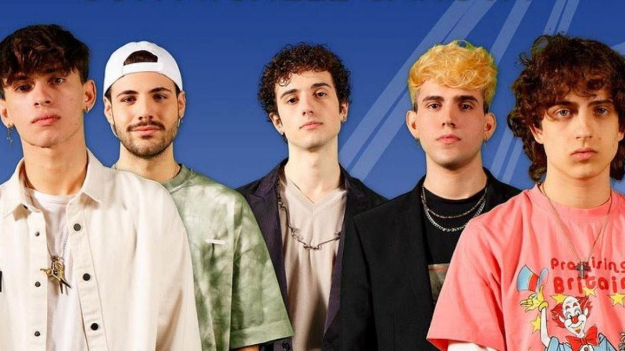 Tancredi, Sangiovanni, Deddy, Aka7even, Amici