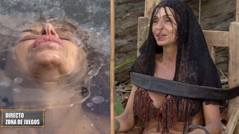 Valeria Marini perde una prova a Supervivientes e fa infuriare tutti: “Dicevi di essere campionessa di apnea in Italia” preview