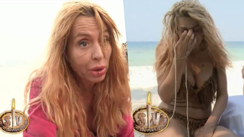 Valeria Marini piange a Supervivientes: “La mia pipì è come gocce di Chanel e non ho rubato lo shampoo” preview