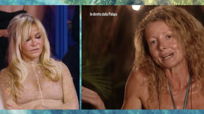 Vera Gemma e Angela Melillo litigano in diretta: “Tu me l’hai fatta grossa già prima de L’isola” preview