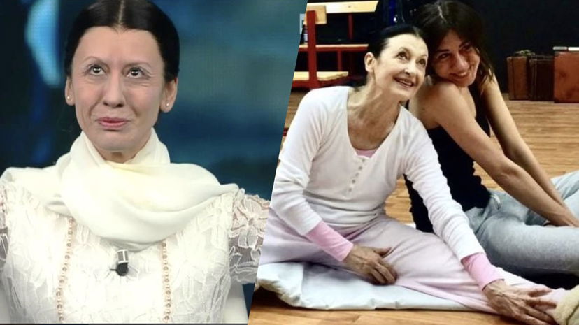 Virginia Raffaele, il commovente ricordo di Carla Fracci: “Una parte di me ballerà per sempre con te” preview