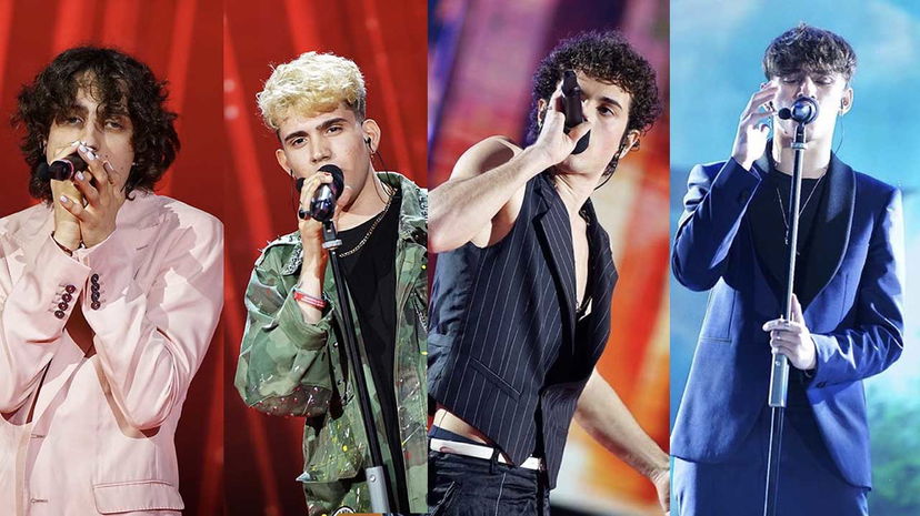 Amici 20: ecco le case discografiche scelte da Sangiovanni, Deddy, Tancredi ed Aka7even preview