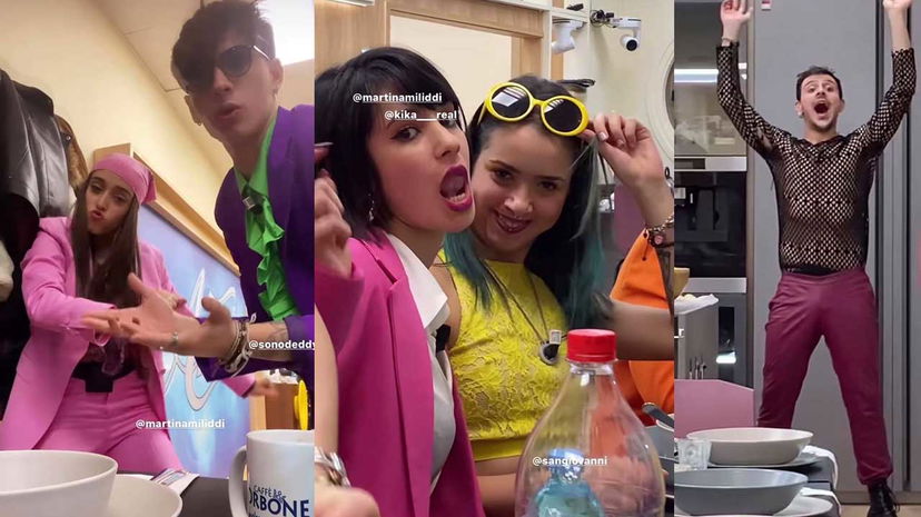 Giulia Stabile pubblica dei video girati dentro la casetta di Amici che nessuno ha mai visto preview