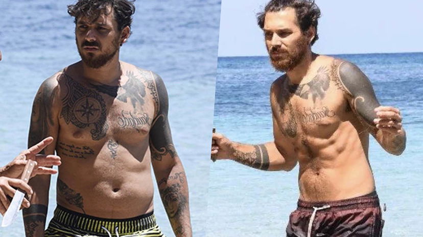 Andrea Cerioli finalista de L’Isola dei Famosi, ecco il suo cambiamento fisico e quanti kg ha perso preview