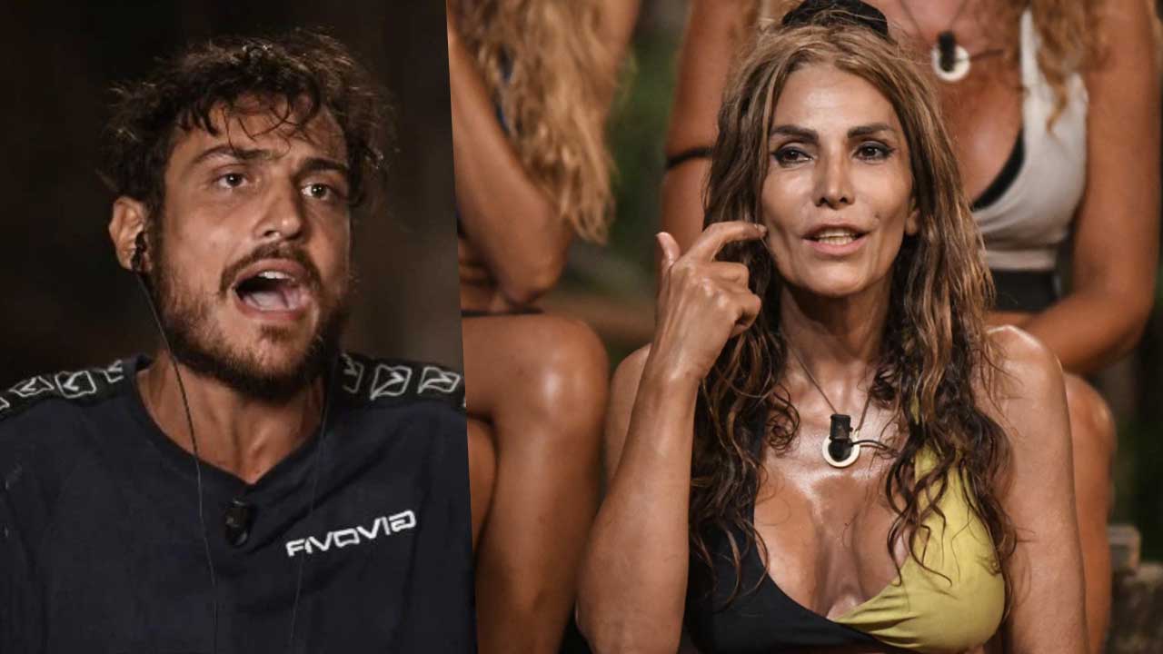 awed fariba tehrani isola dei famosi