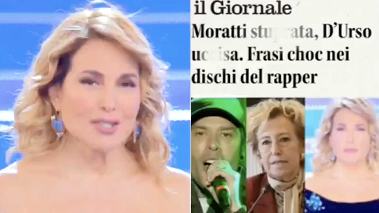 barbara d'urso fedez