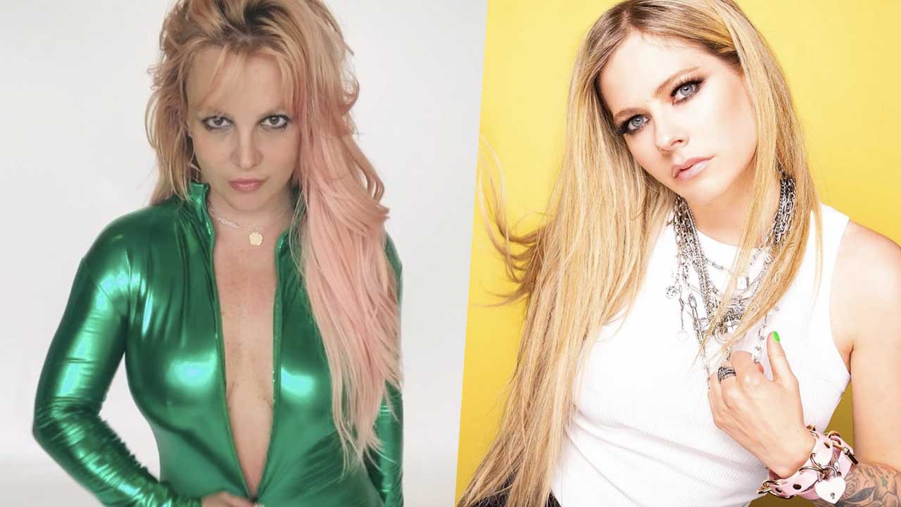 britney spears avril lavigne