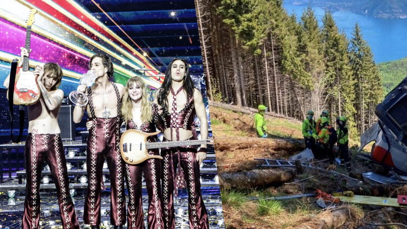 Eurovision, alcuni francesi gioiscono per la tragedia della funivia di Stresa: “Cari italiani questo è il karma” preview