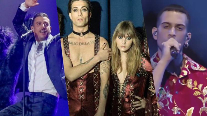 Maneskin commentano le vittorie mancate di Mahmood, Gabbani e gli altri italiani all’Eurovision preview