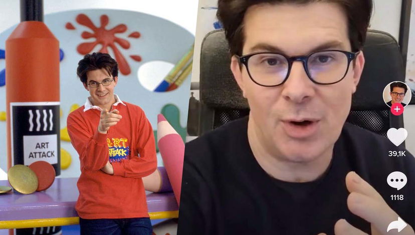 Giovanni Muciaccia sbarca su TikTok e svela alcune curiosità su Art Attack preview