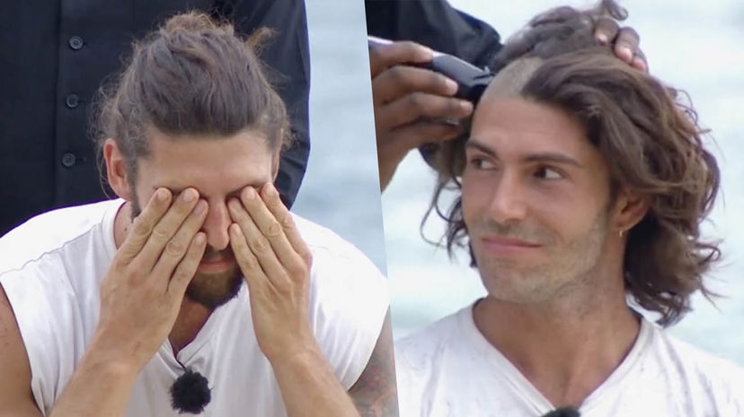 Ignazio Moser si rasa la testa a L’Isola dei Famosi e diventa finalista preview