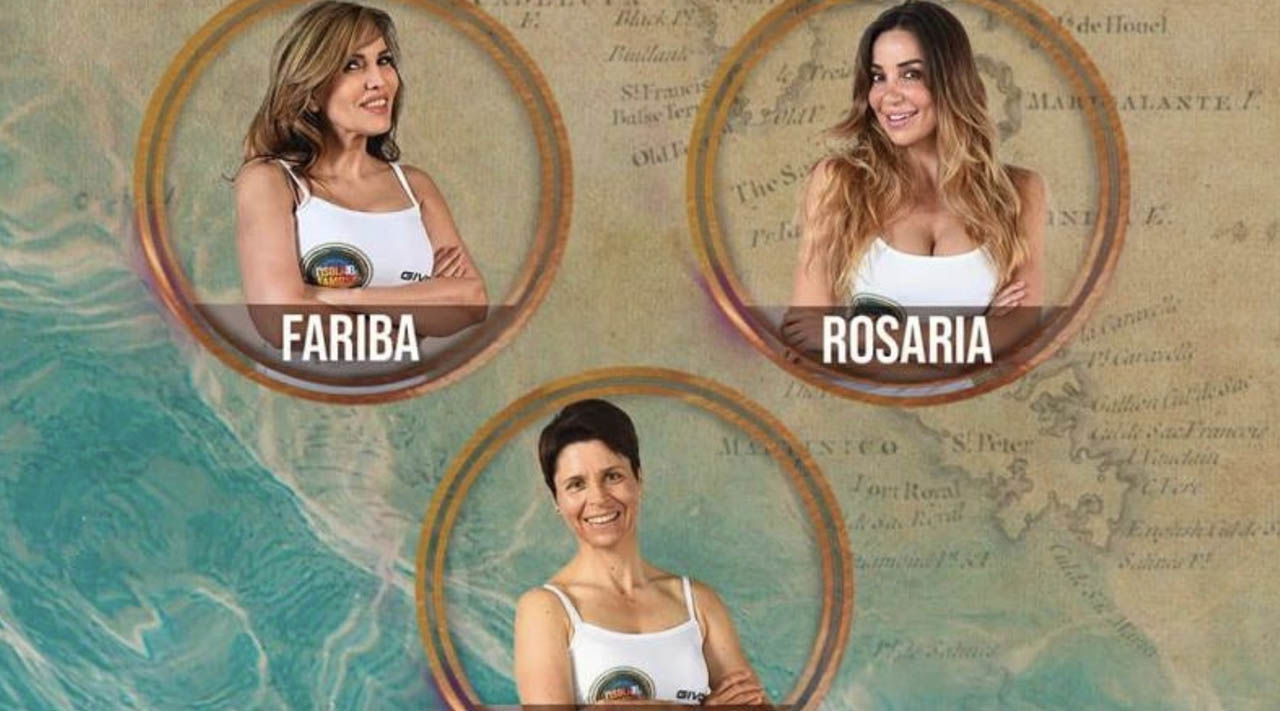 isola dei famosi sondaggi