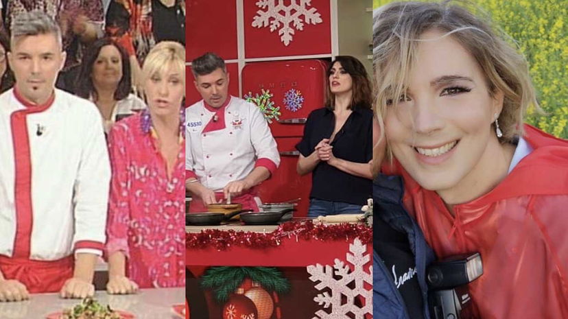 Chef de La Prova del Cuoco fa coming out come donna transgender preview