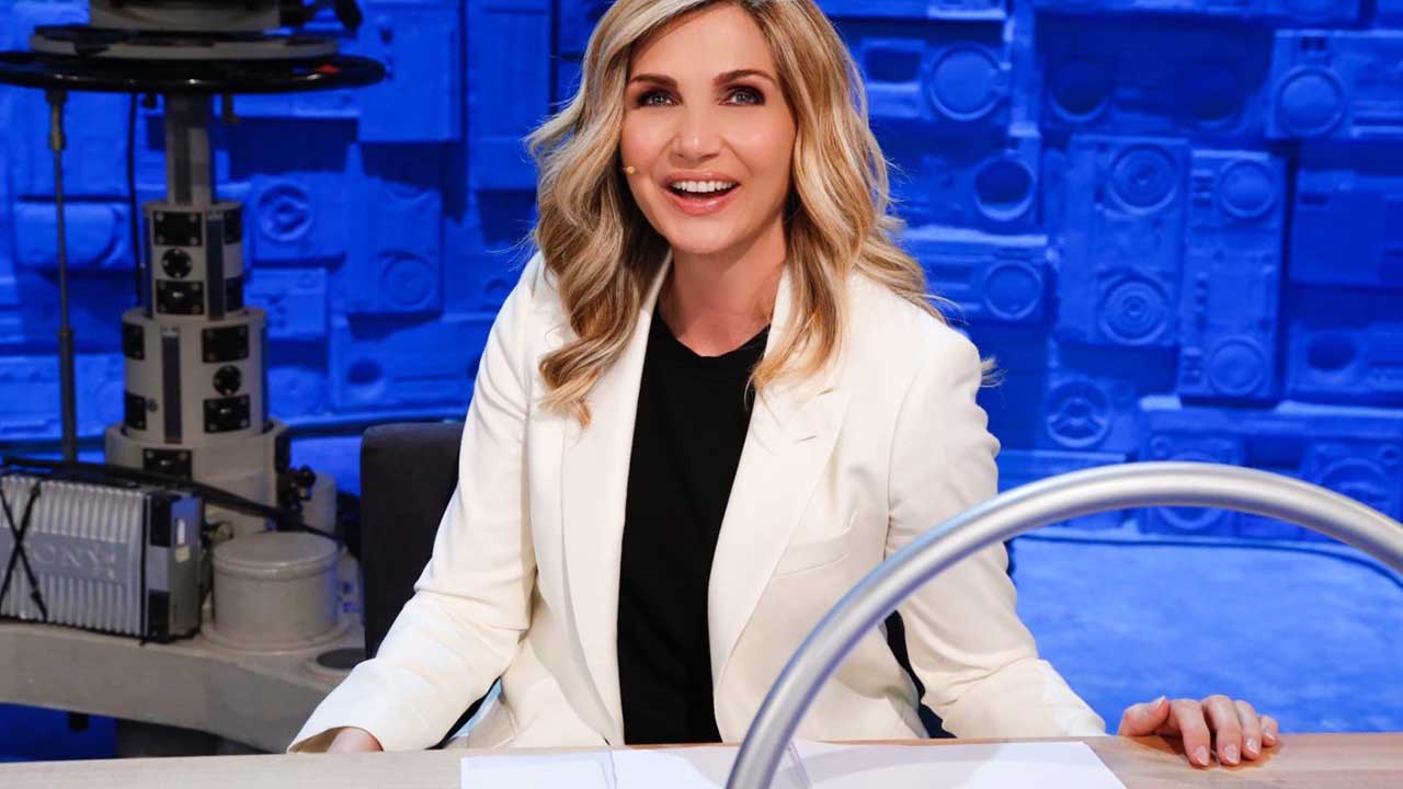 lorella cuccarini amici
