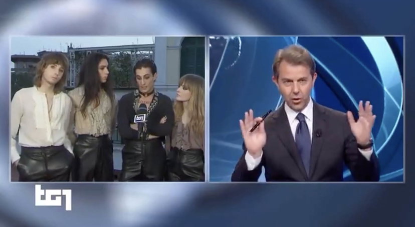 Eurovision 2021, Amadeus, Mara Venier ed il Tg1 stroncano i francesi: “Rosiconi, non sanno perdere” preview