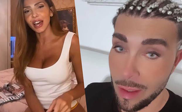 Giacomo Urtis accusa Manuela Ferrera di essersi rifatta i glutei, lei risponde preview