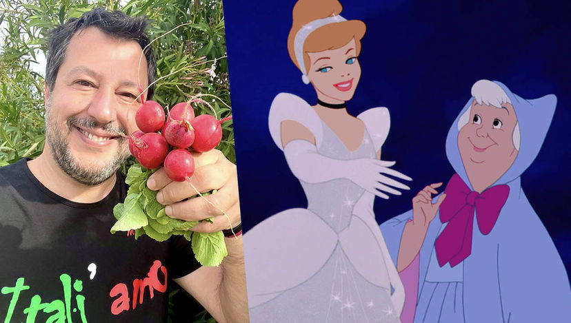 Matteo Salvini fa guerra al remake di Cenerentola della Sony: “Sono il solo a pensare che siamo alla follia?” preview