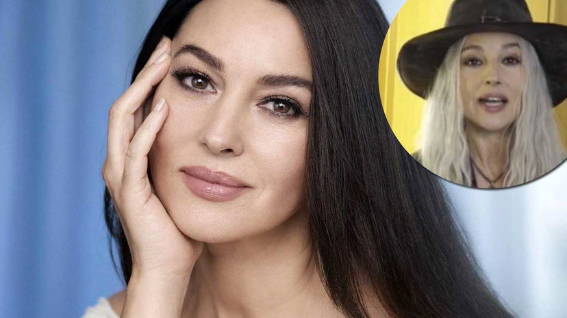 Monica Bellucci irriconoscibile ai David di Donatello, Geppy Cucciari la prende in giro preview