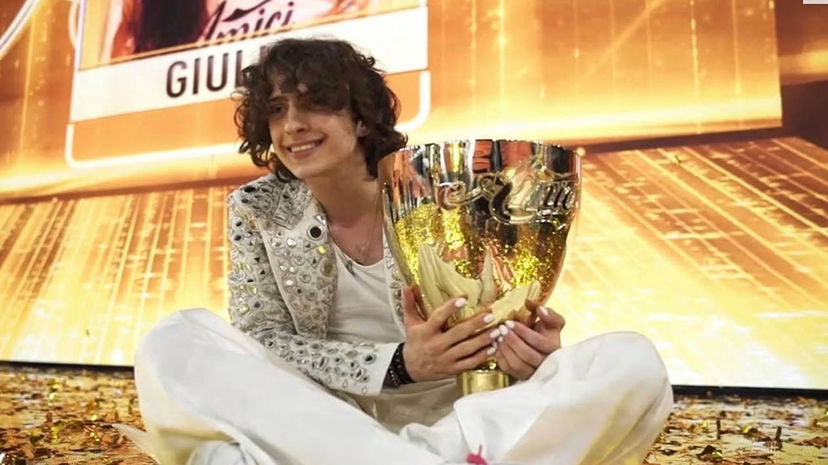 Sangiovanni, le prime parole dopo la sconfitta ed il messaggio di Rudy Zerbi preview