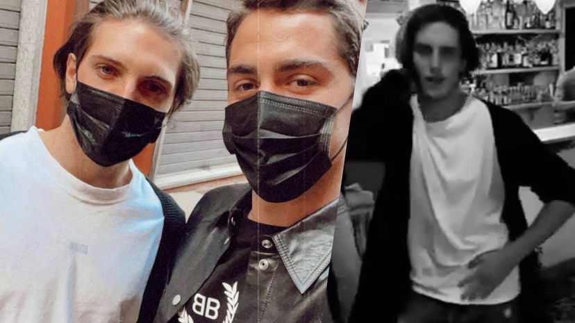 Tommaso Zorzi pubblica dei video con Tommaso Stanzani preview