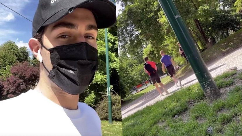 Tommaso Zorzi perseguitato da una stalker l’affronta per strada e pubblica il video preview