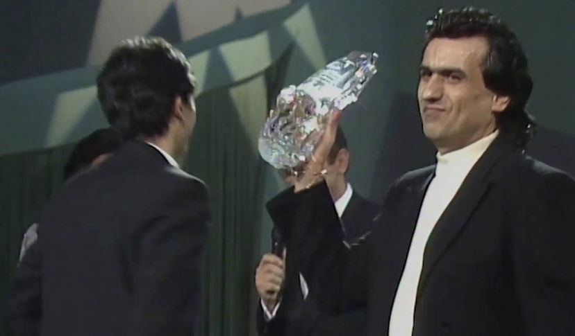 Eurovision: Toto Cutugno passa il testimone ai Maneskin e si congratula con loro preview