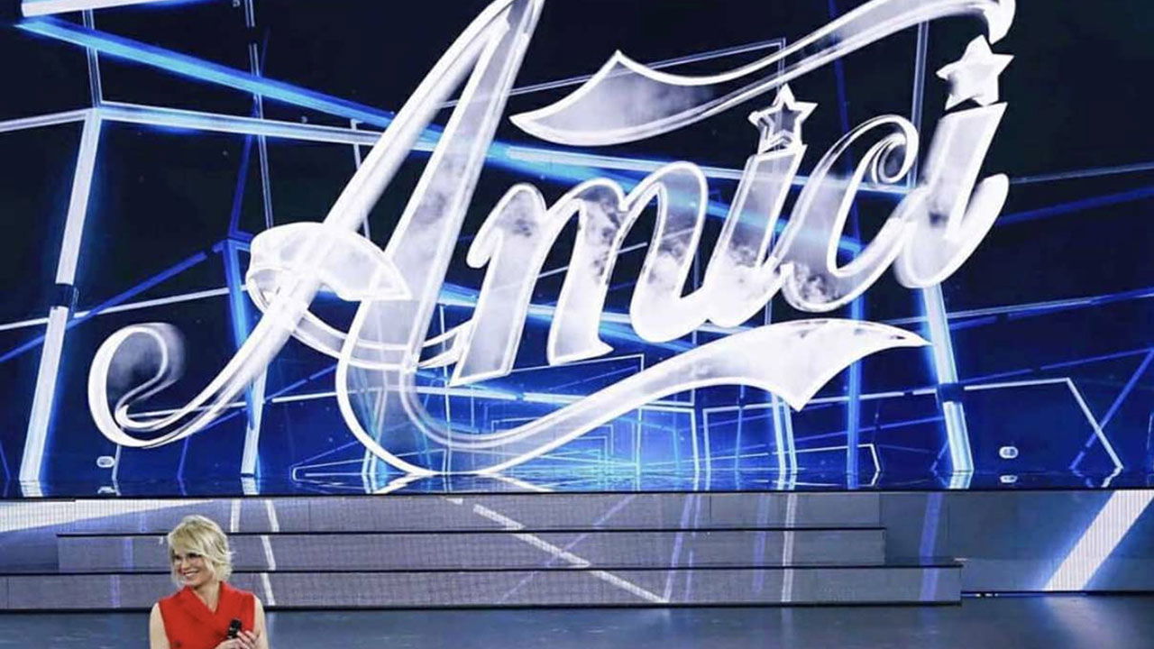Amici torna anche Luca Zanforlin