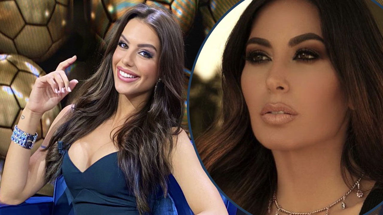 Antonella Fiordelisi, Elisabetta Gregoraci, Chiofalo