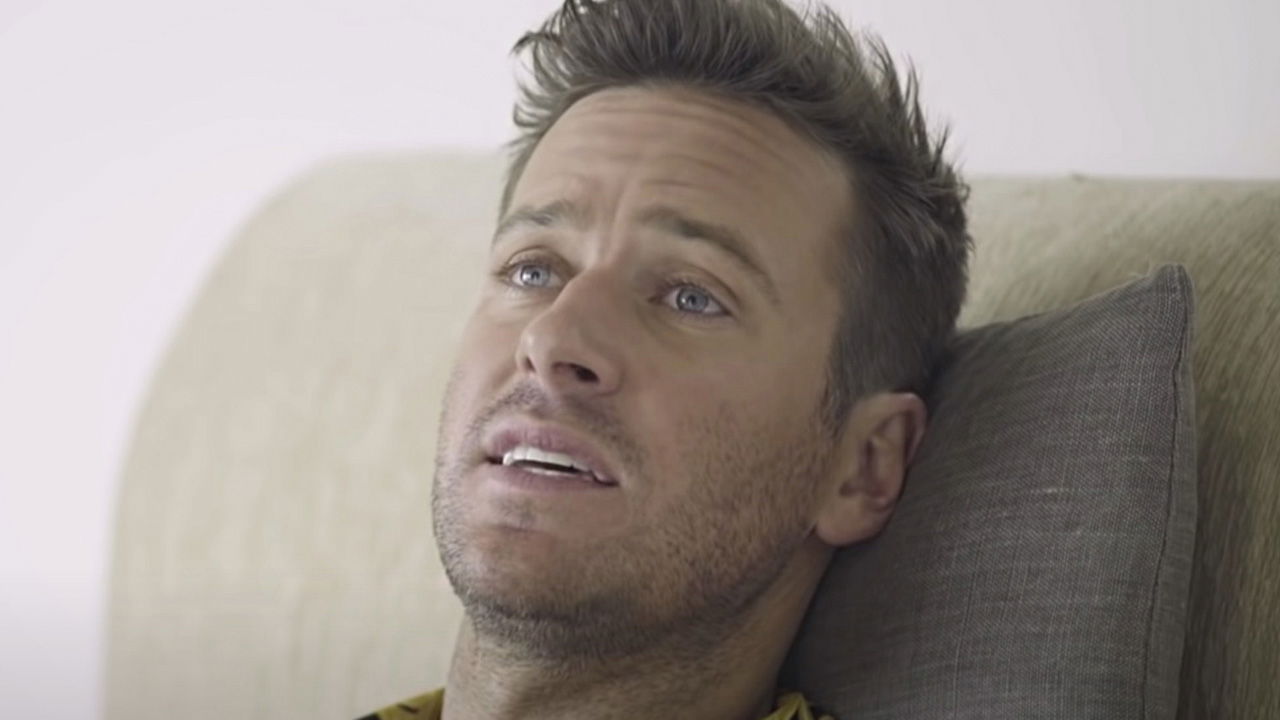 Armie Hammer rehab