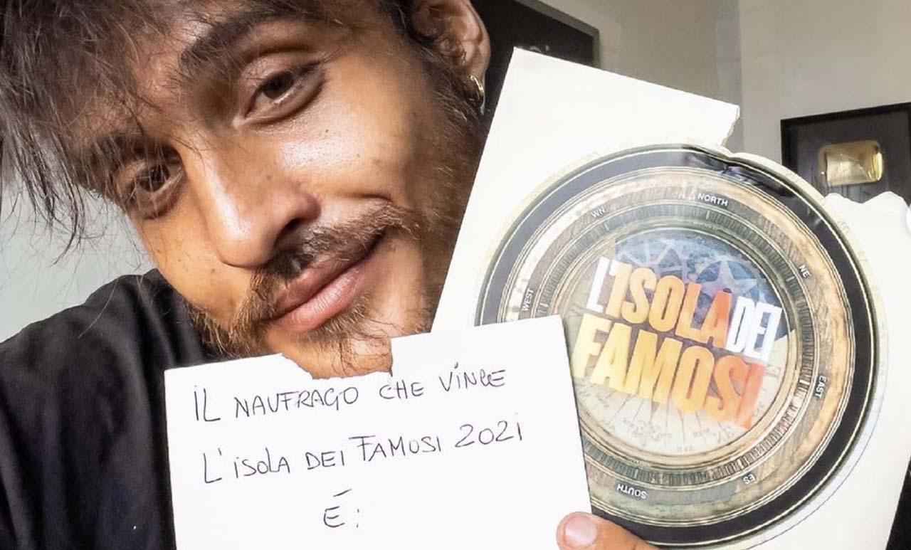 Awed Isola dei Famosi Instagram