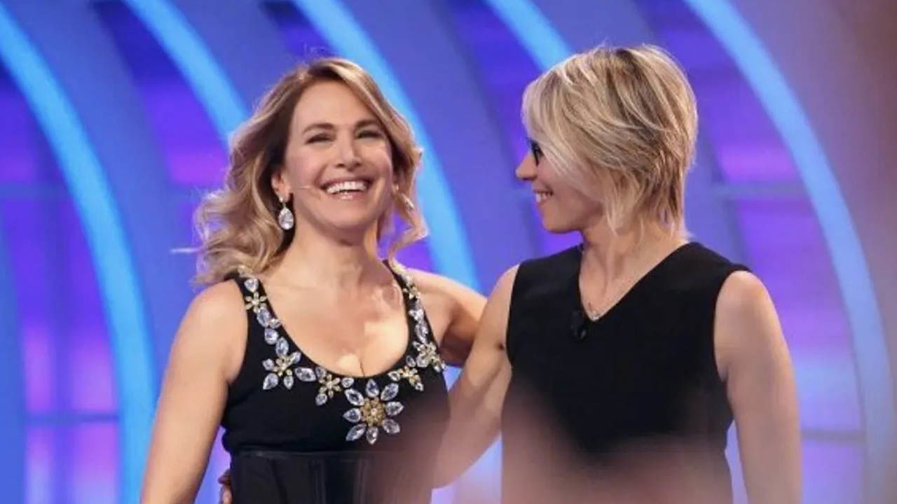 Barbara d'Urso e la De Filippi