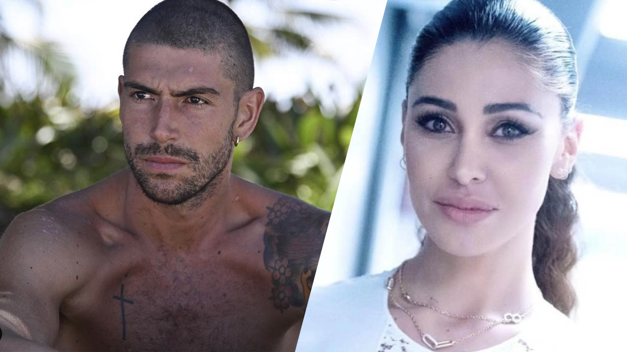 Belen Rodriguez e Ignazio Moser