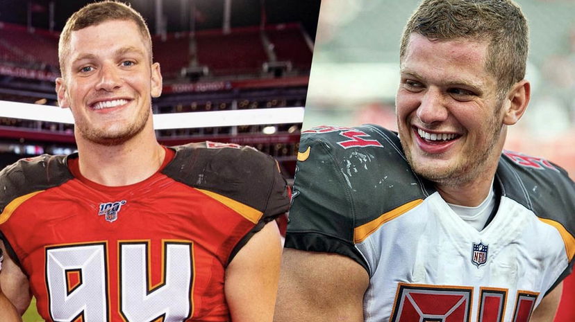 Carl Nassib fa coming out, il primo giocatore della NFL a dichiararsi gay: il discorso da applausi preview