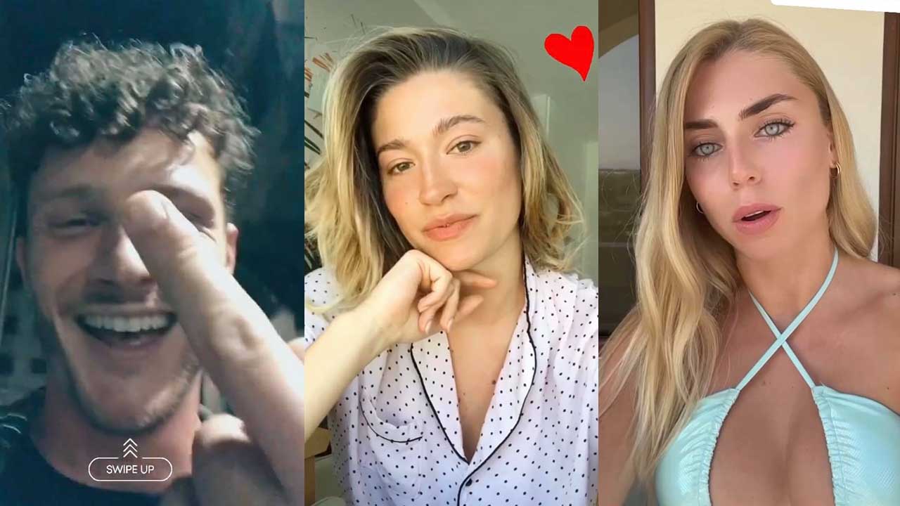 Cesare Giulietta Lucrezia Love Island Italia
