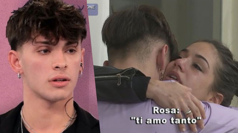 Deddy dimentica Rosa e frequenta un’altra ragazza preview