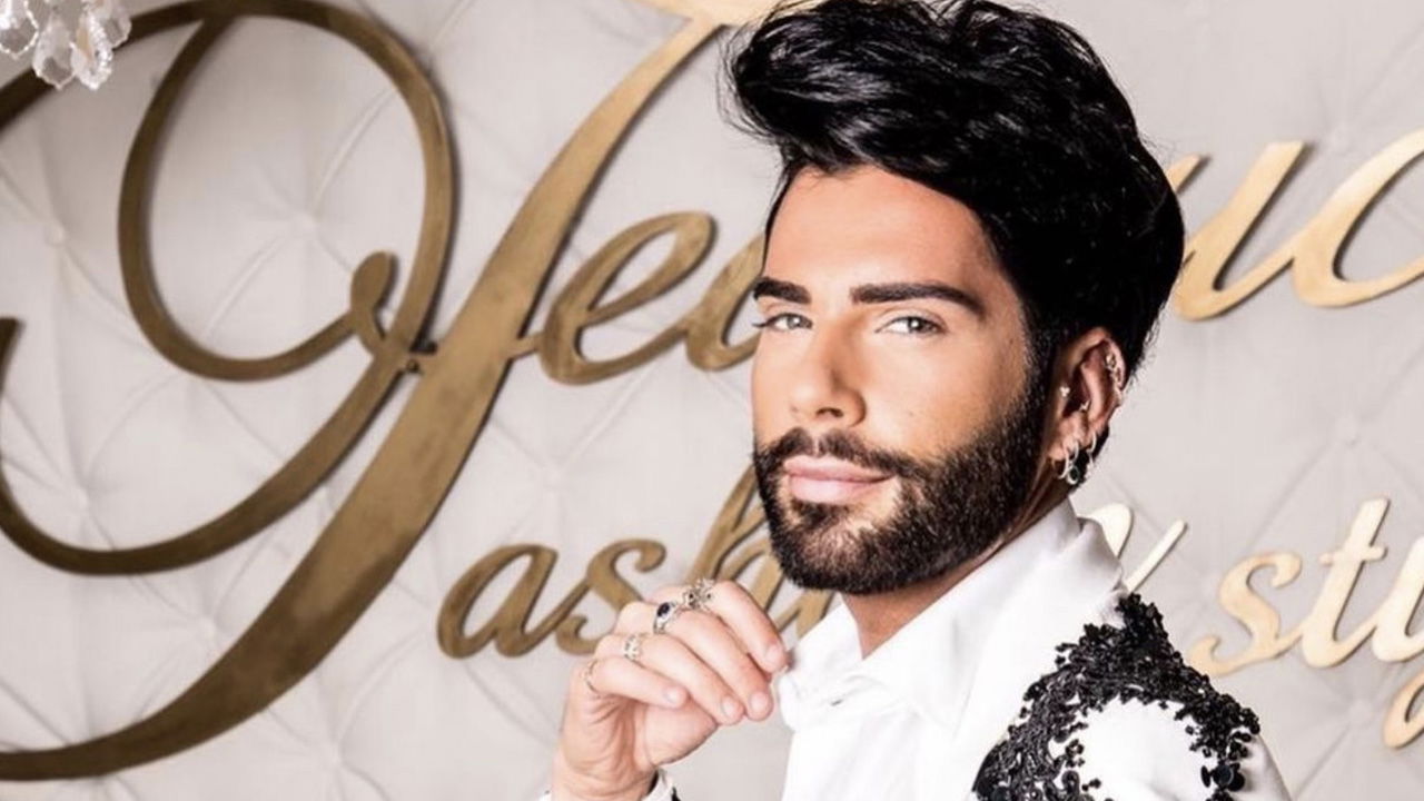 Federico Fashion Style a Ballando