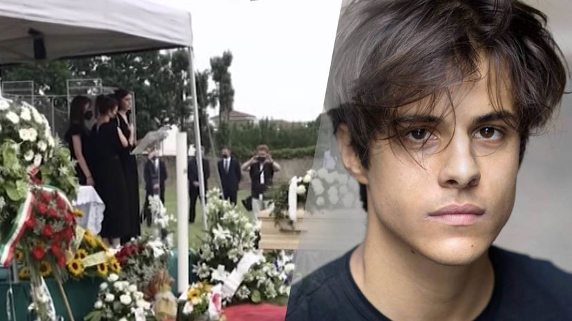 Funerale di Michele Merlo, l’addio della fidanzata: “Fa male lasciarti andare, mi manchi” preview