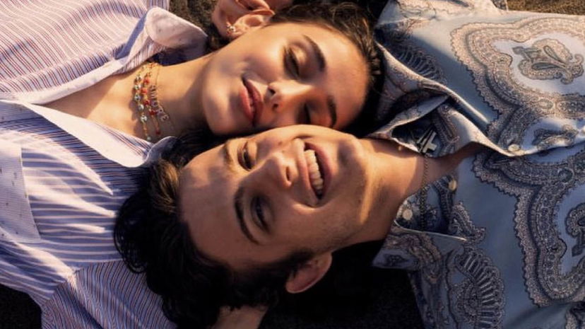 Giulia Stabile e Sangiovanni svelano se hanno fatto l’amore: “La prima volta?” preview