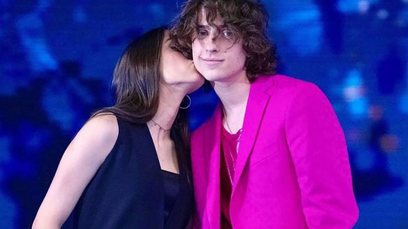 Giulia Stabile: quando fotografò di nascosto Sangiovanni senza conoscerlo preview