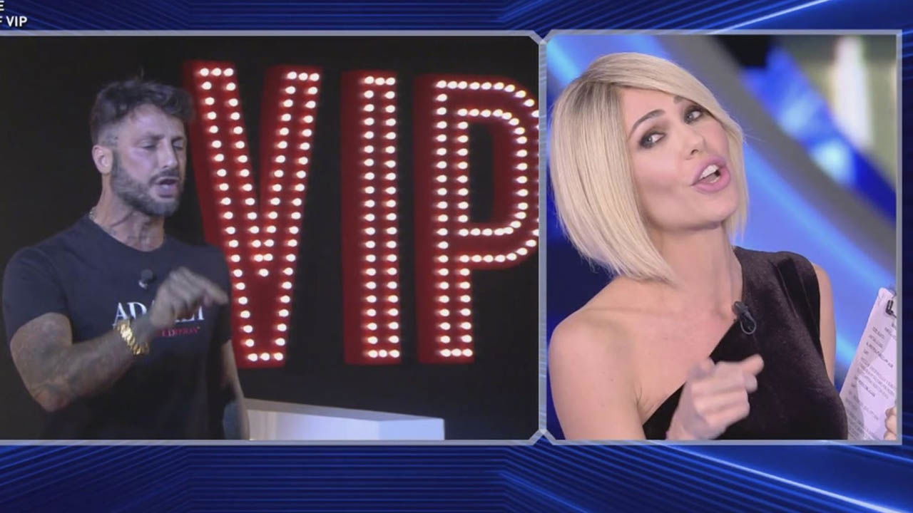 Ilary Blasi sul GF Vip.