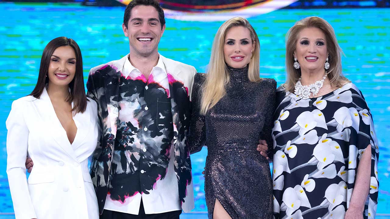 Isola dei Famosi finale cast